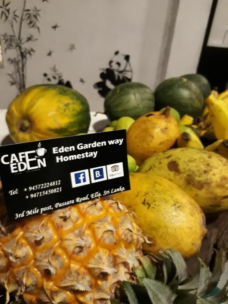 Apartamento Eden Garden Way Ella Exterior foto
